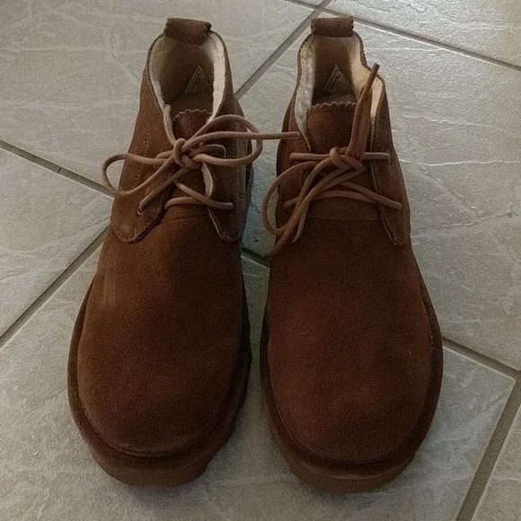 BearPaw Shoes Nwt Bearpaw Skye Chukka Boots Poshmark